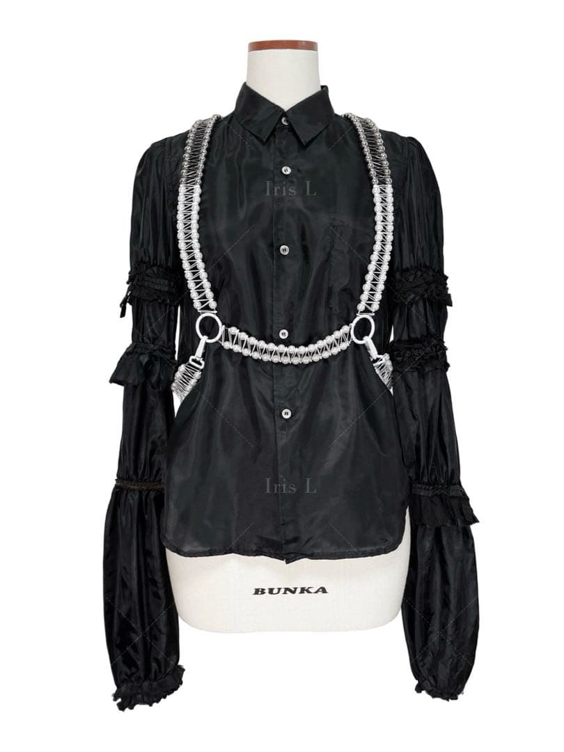 専用 コムデギャルソン ノワールケイニノミヤ 2wayパール ハーネス