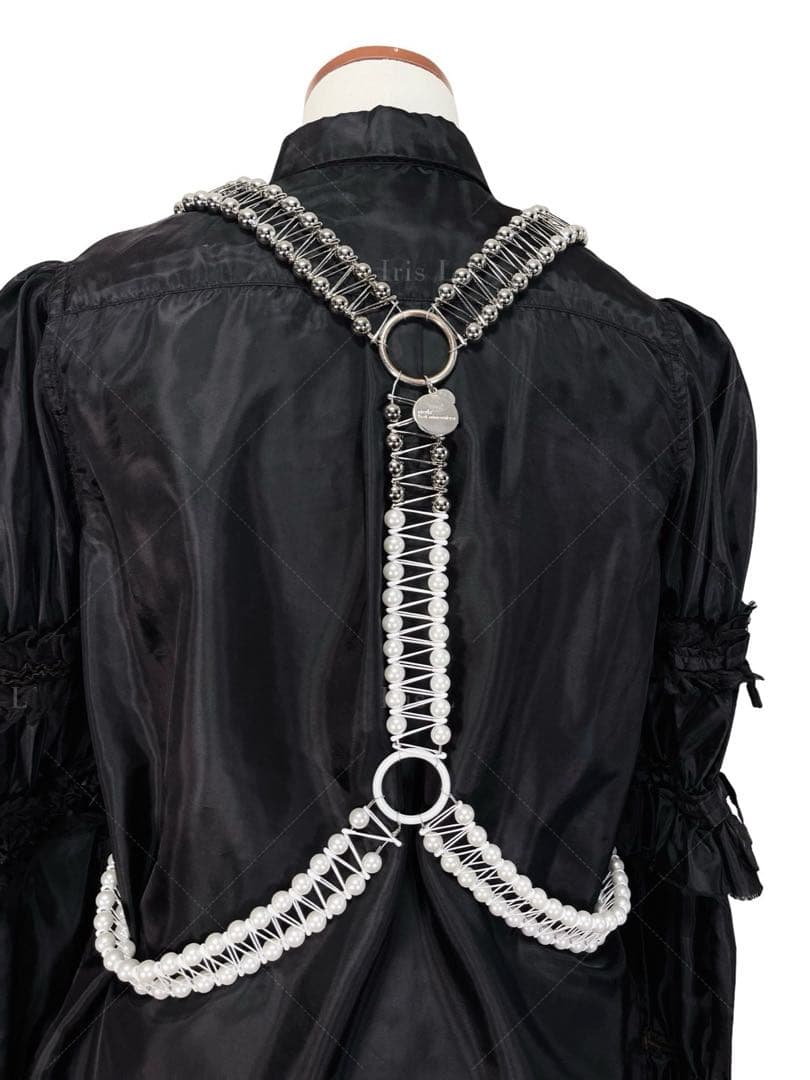 専用 コムデギャルソン ノワールケイニノミヤ 2wayパール ハーネス