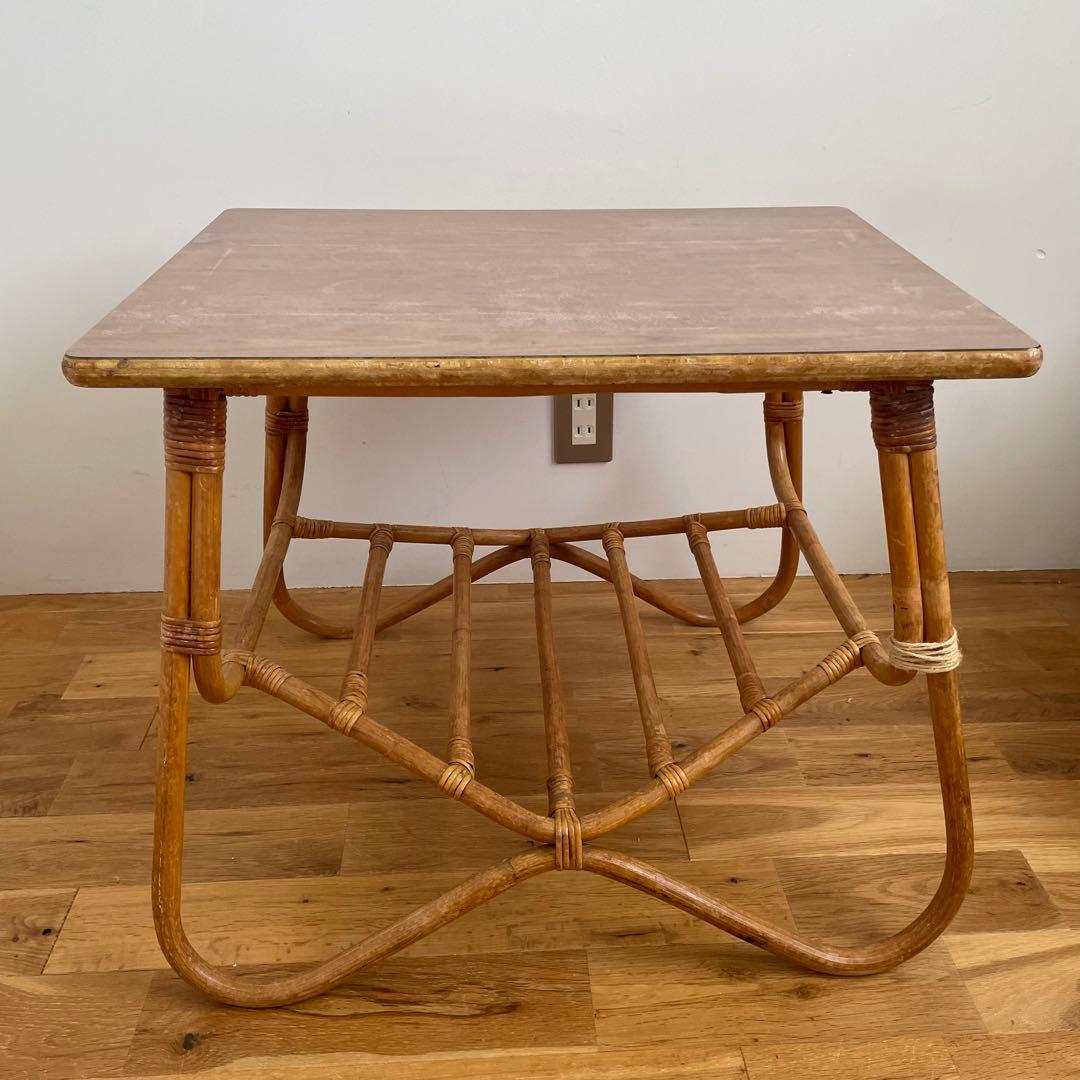 ラタン・テーブル　1/3