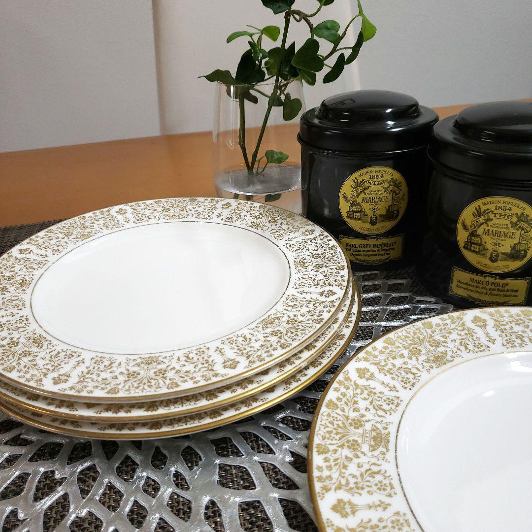 アンティークオールドノリタケプレート逆輸入品海を渡って日本へ★