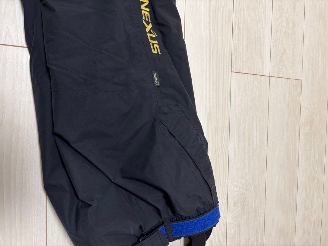 トレーンNEXUS GORE-TEX フィッシングスーツ アジアLサイズ