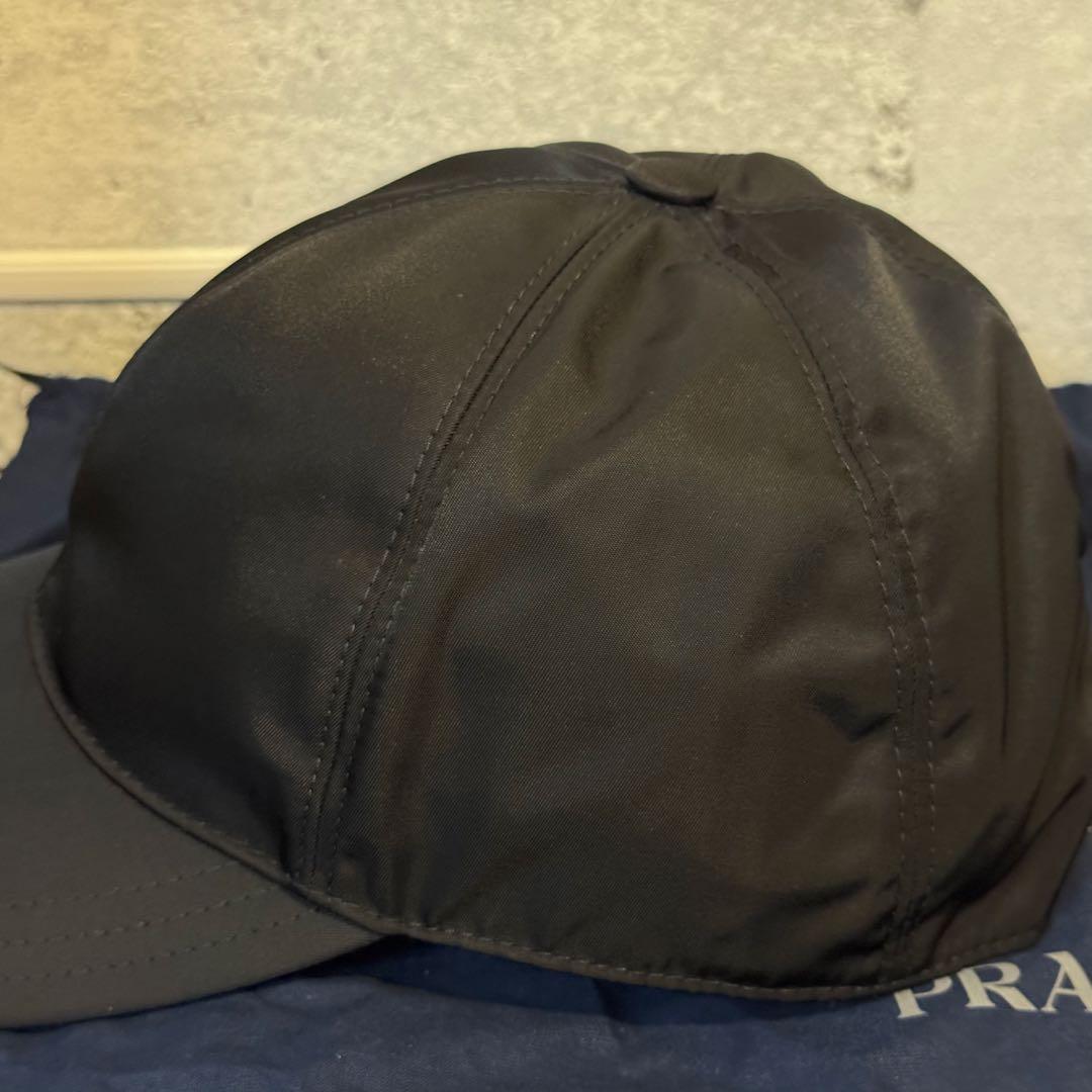 PRADA Re-Nylon ベースボールキャップ Lサイズ 未使用品