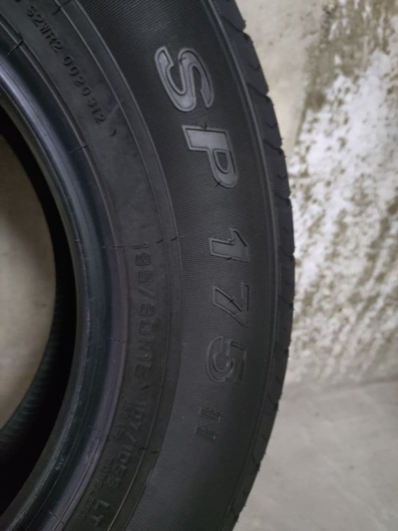 SP175 175/80R15 タイヤ4本セット