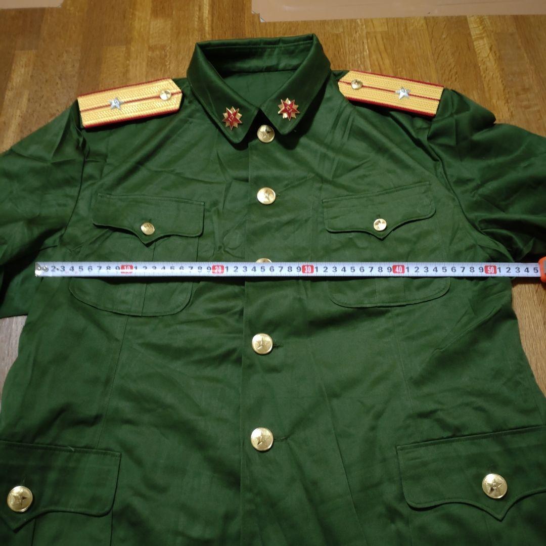 中国軍 87式制服セット