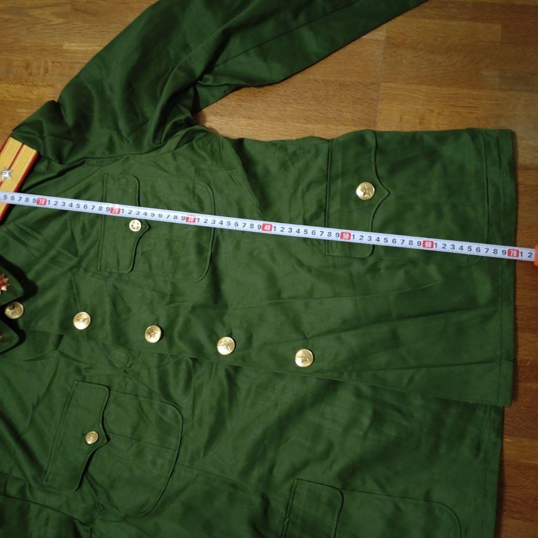 中国軍 87式制服セット