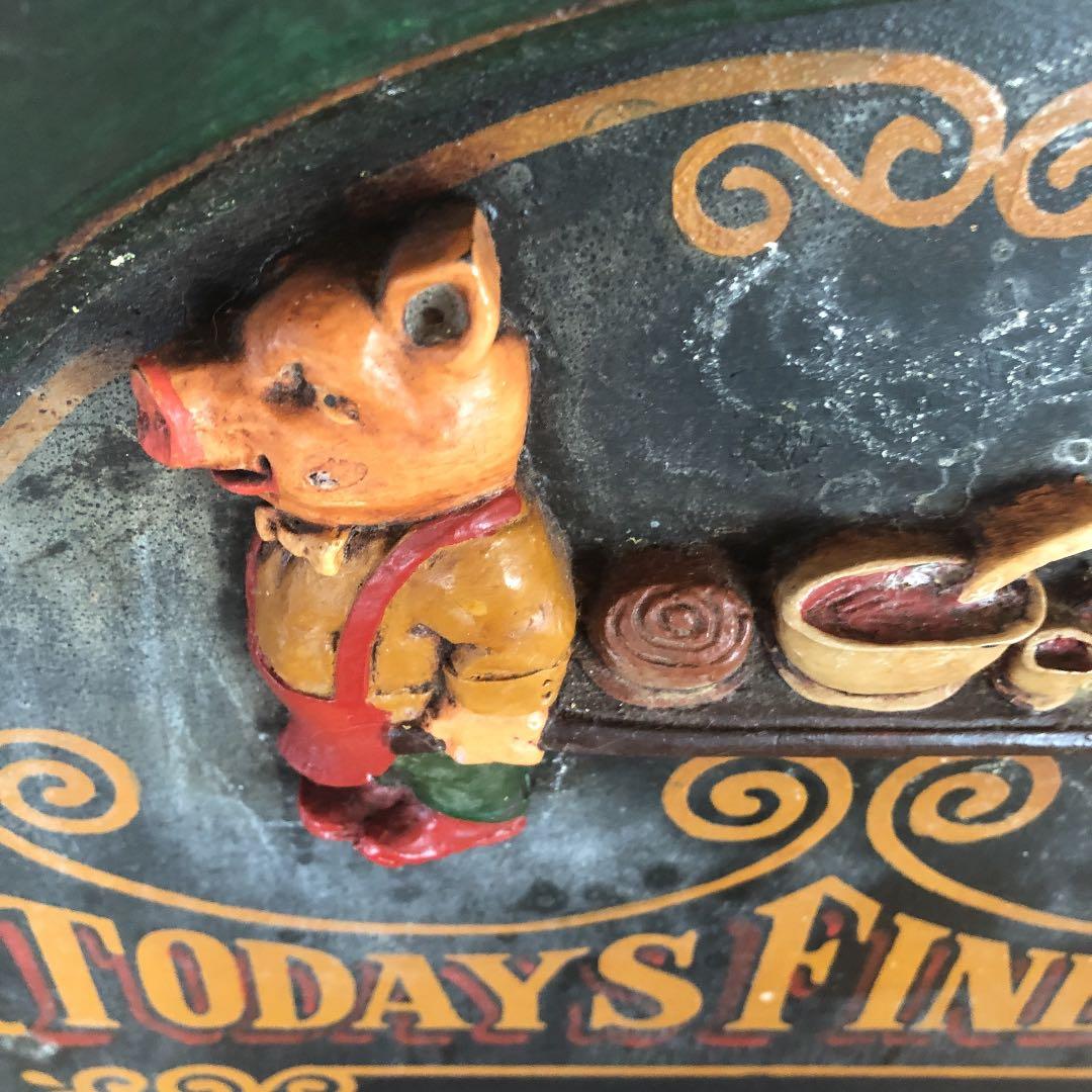 ヴィンテージ フードメニュー黒板　値下げ不可