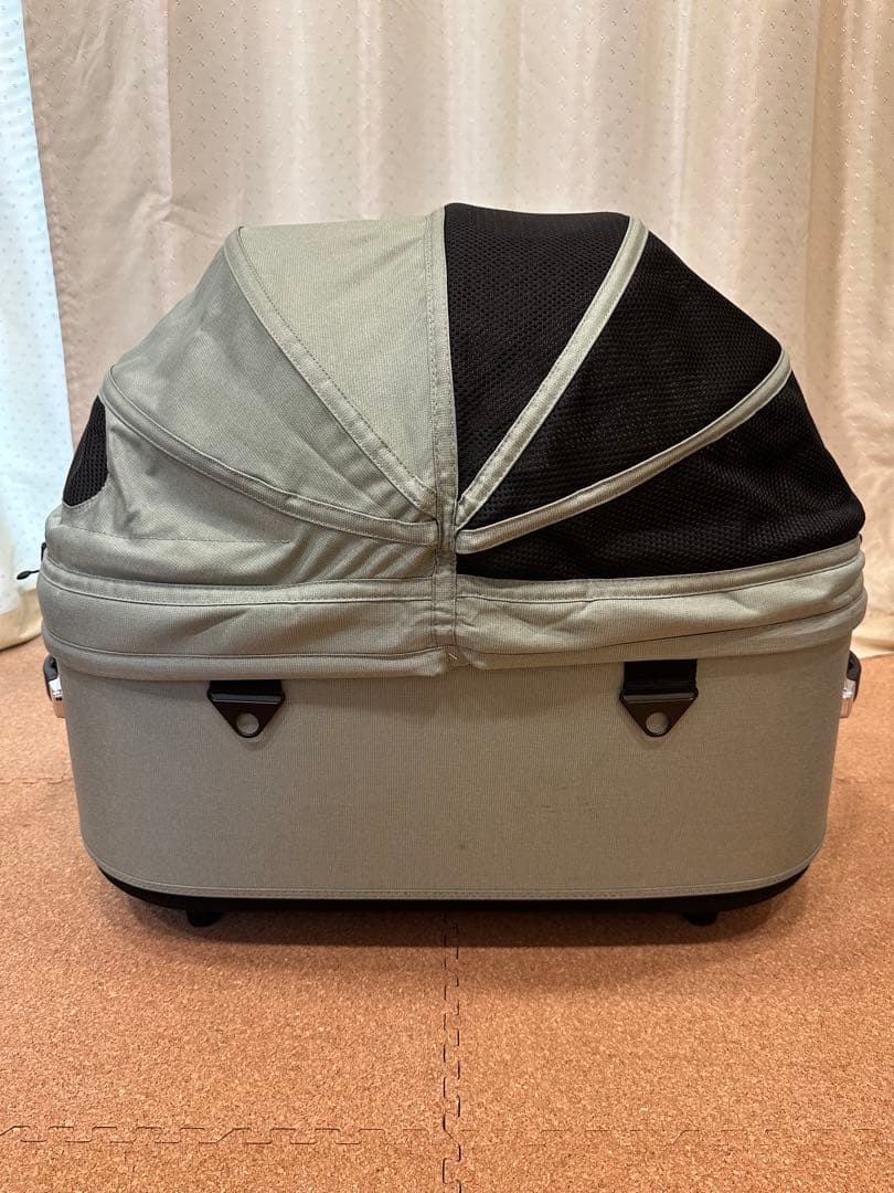 【エアバギー】ドーム3 コットのみ ラージサイズ グラスグリーン