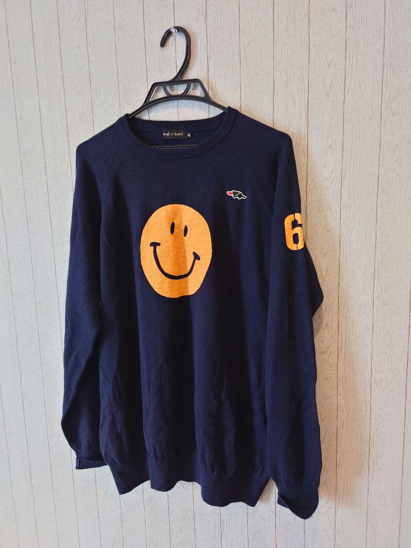 rough&swell ラフアンドスウェル　ゴルフ　 ニット　セーター　XL