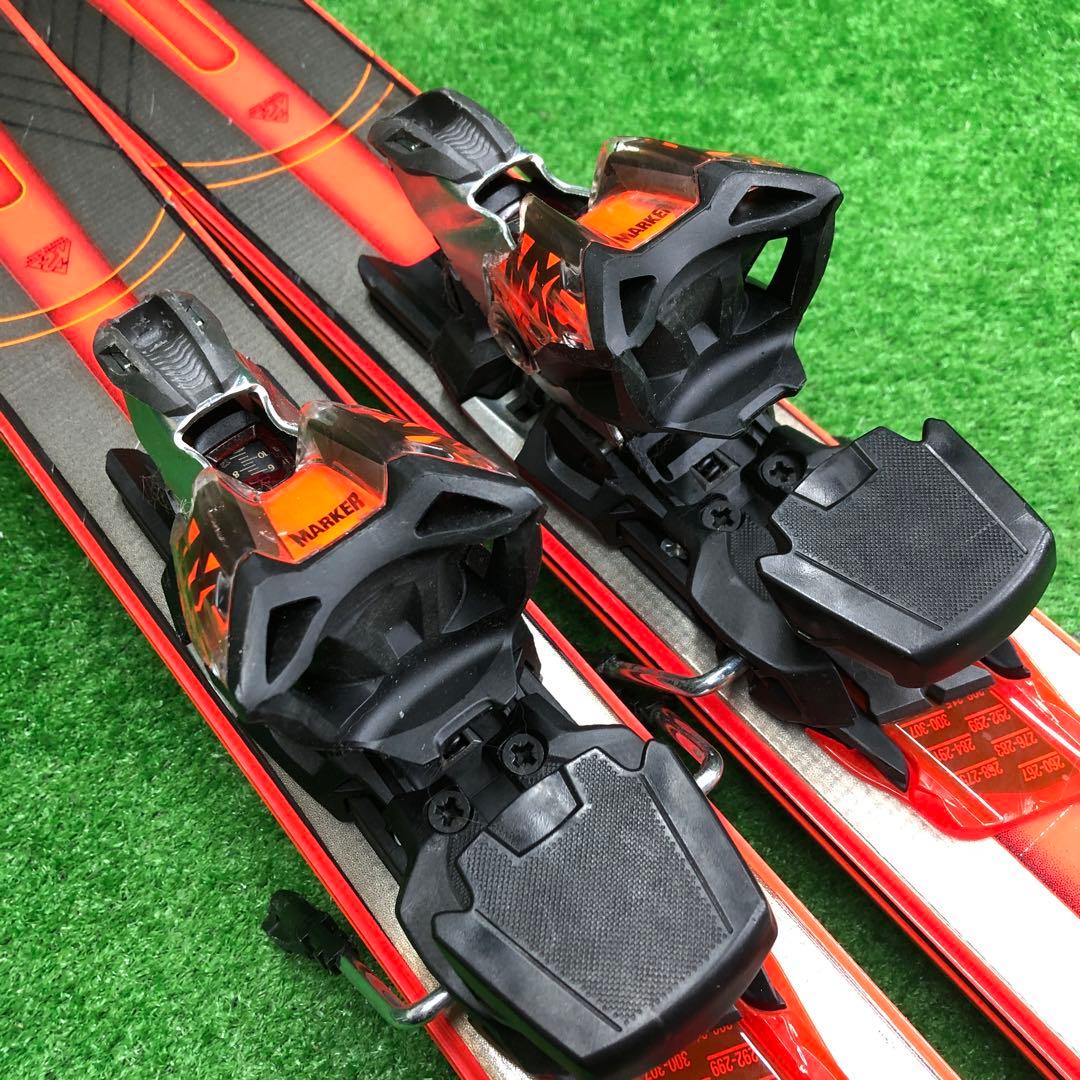 寶SKI-B065 K2 スキー板 170cm Konic 85Ti ロッカー