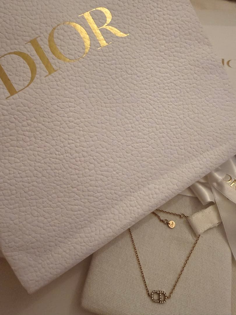 Diorゴールドブレスレット