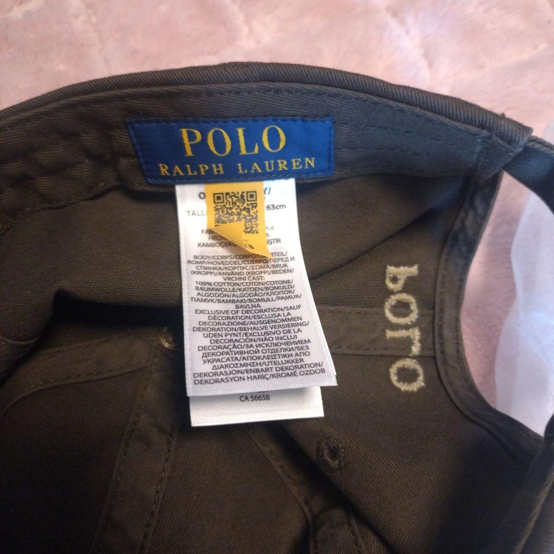 Ralph Lauren ブラウン ベースボールキャップ