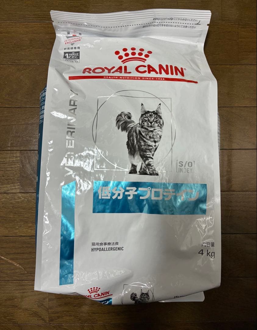 CANIN 猫用 低分子プロテイン 4kg