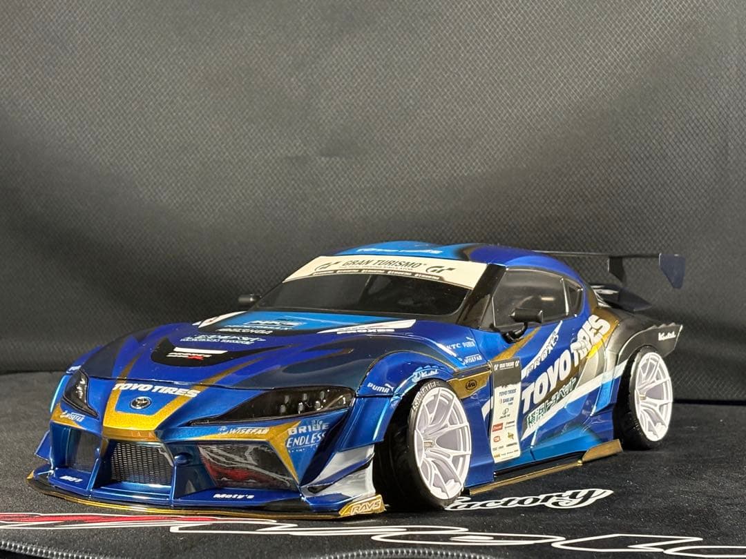 新品★ReveD俺だレーシングスープラ