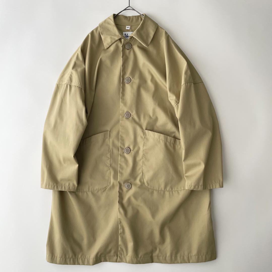 美品 22ss Yarmo -DUSTER COAT- (pc) ダスターコート