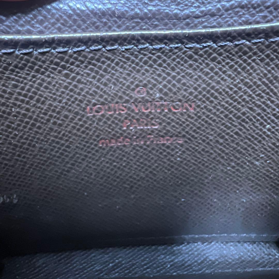 LOUIS VUITTONチェック柄ケース・小銭入れ