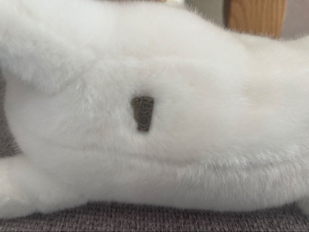 ケーゼン社白うさぎ　ドイツ　しろうさぎ美品