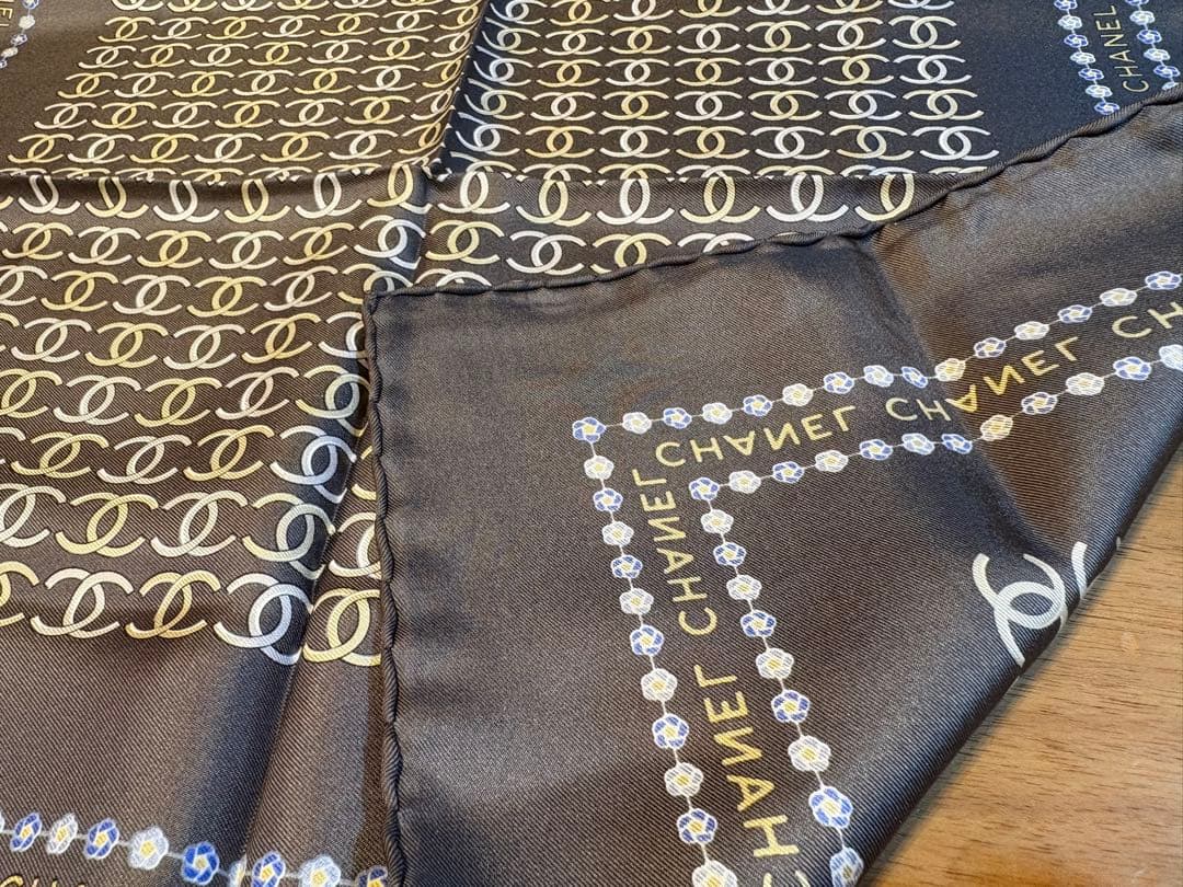 CHANEL シャネル スカーフ