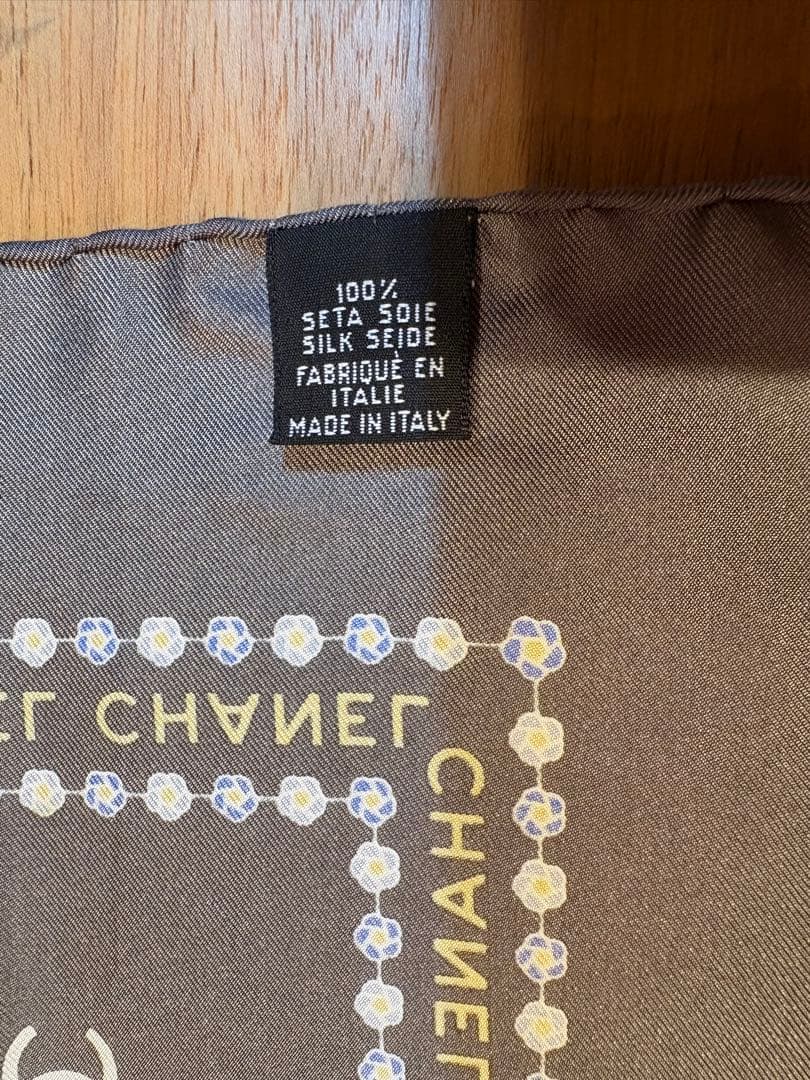 CHANEL シャネル スカーフ