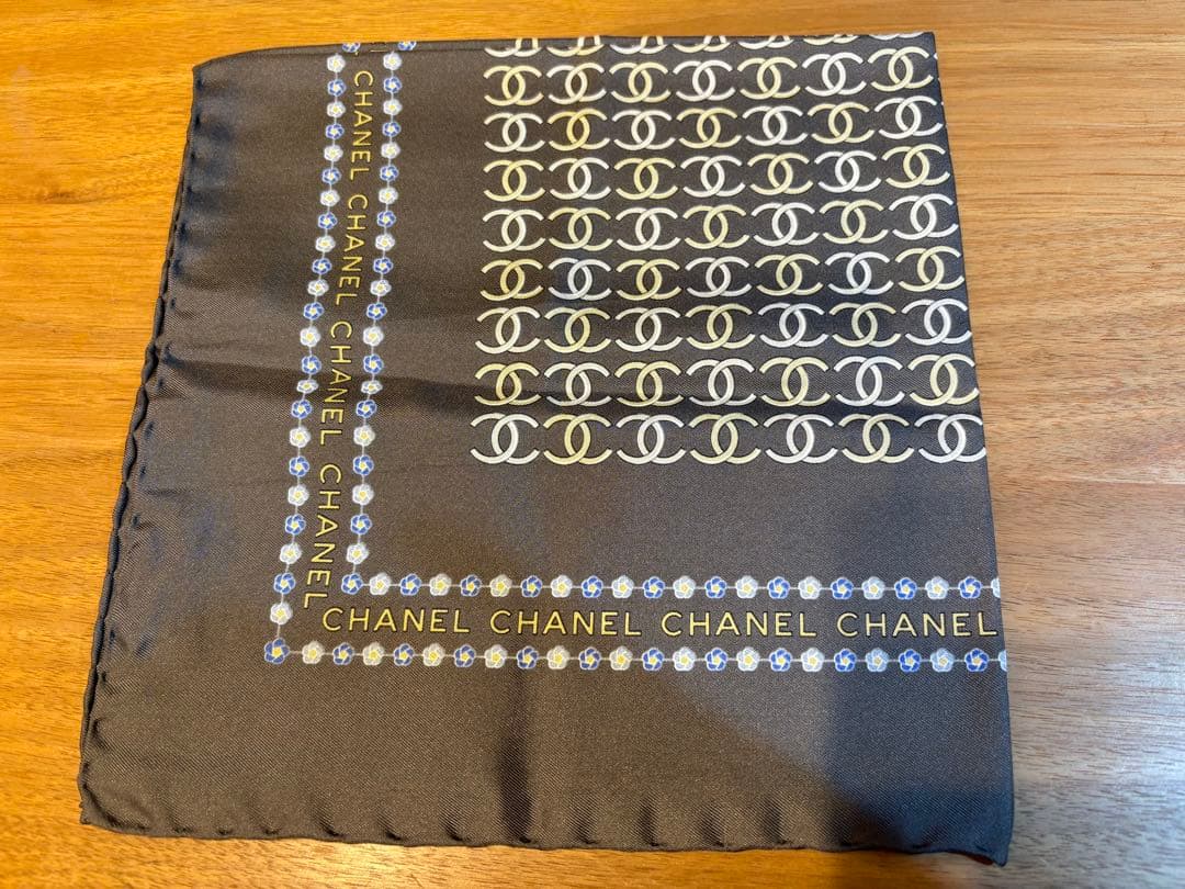 CHANEL シャネル スカーフ