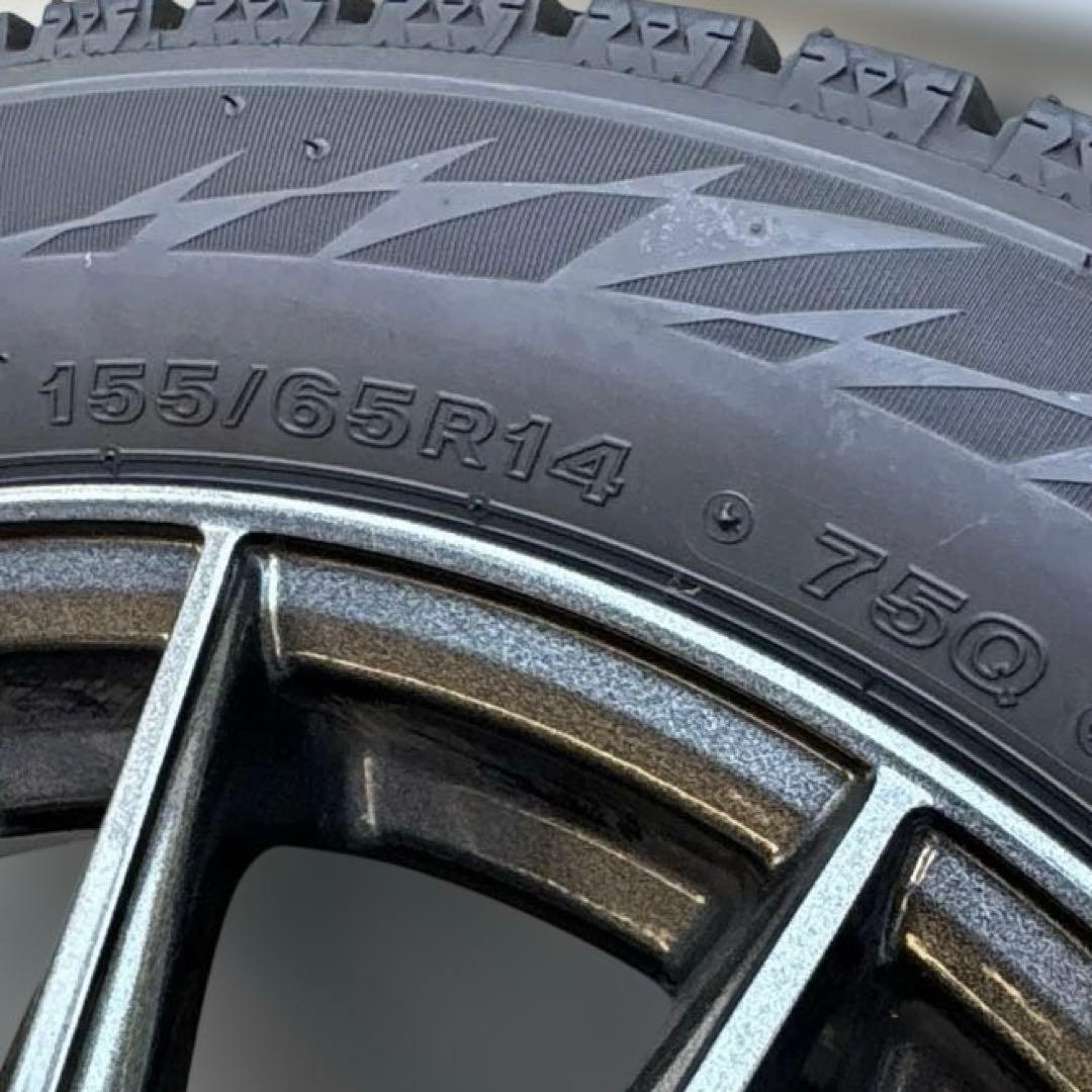 155/65R14 BLIZZAK VRX ムーヴ/ワゴンR/ラパン