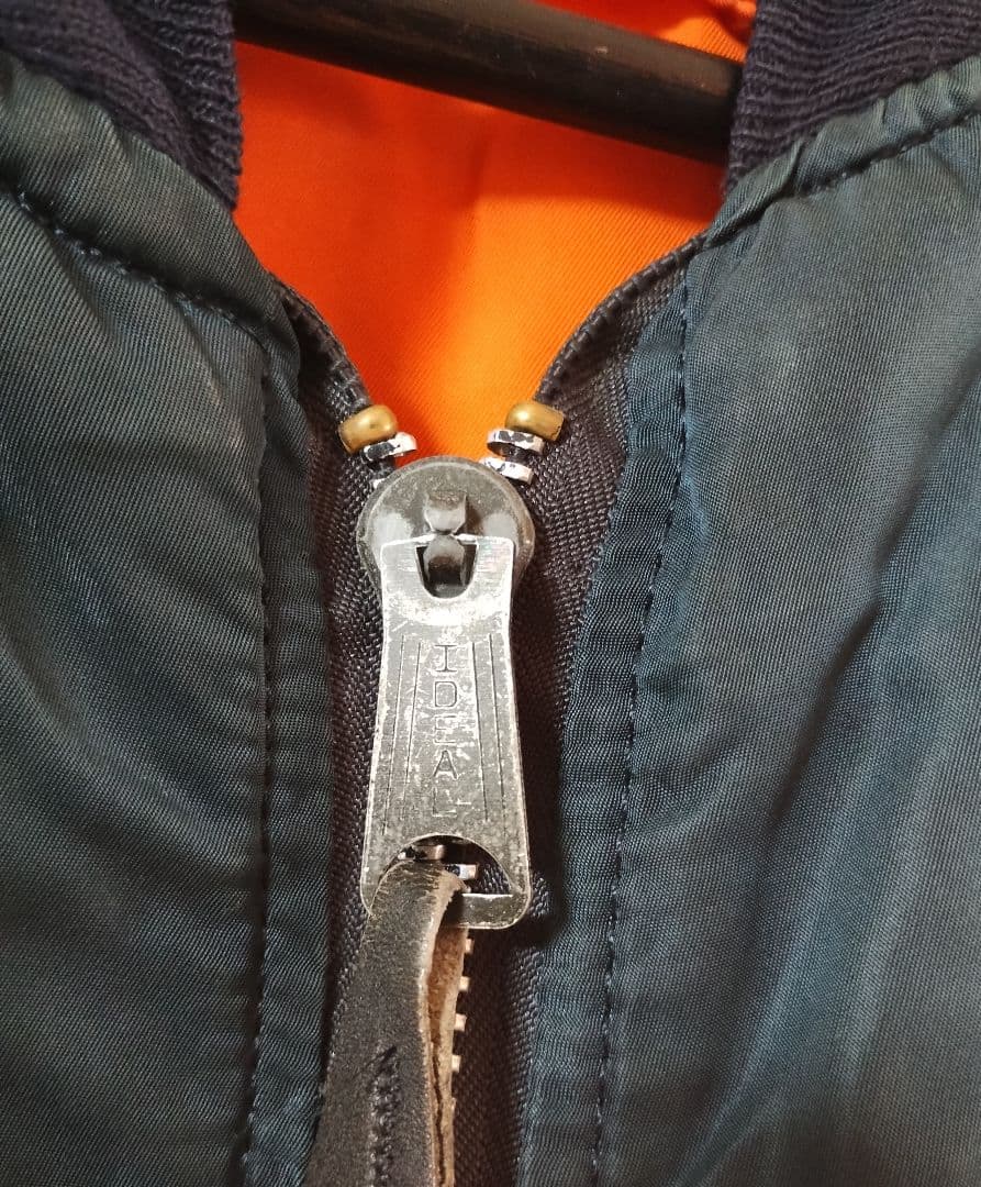 ALPHA INDUSTRIES　MA-1　ジャケット