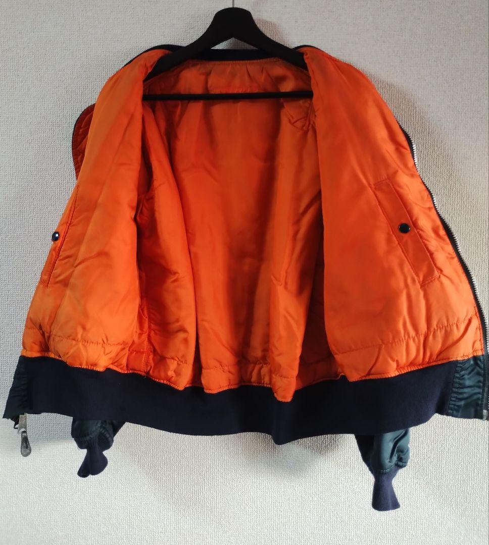 ALPHA INDUSTRIES　MA-1　ジャケット