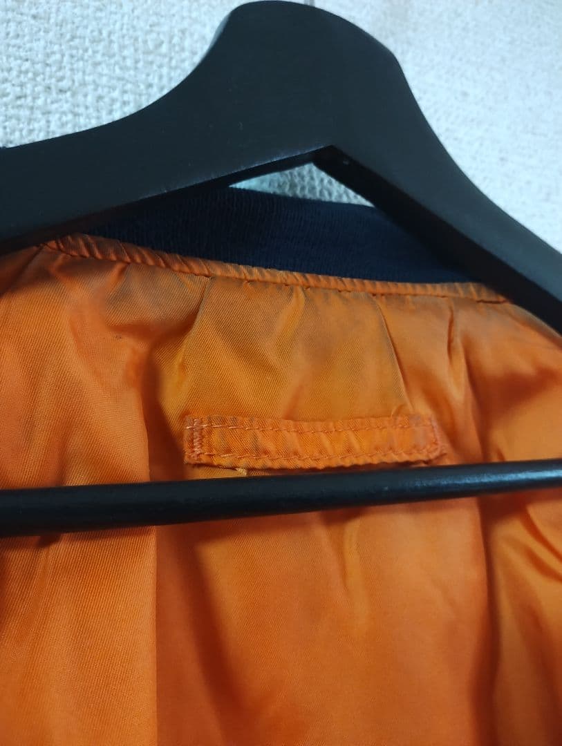 ALPHA INDUSTRIES　MA-1　ジャケット