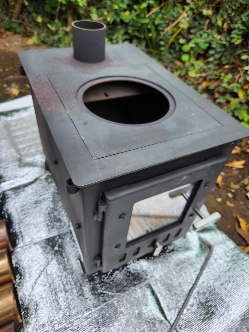 G*m様 Mt.SUMI 薪ストーブ COZY & 温度計 & ストーブポリッシ