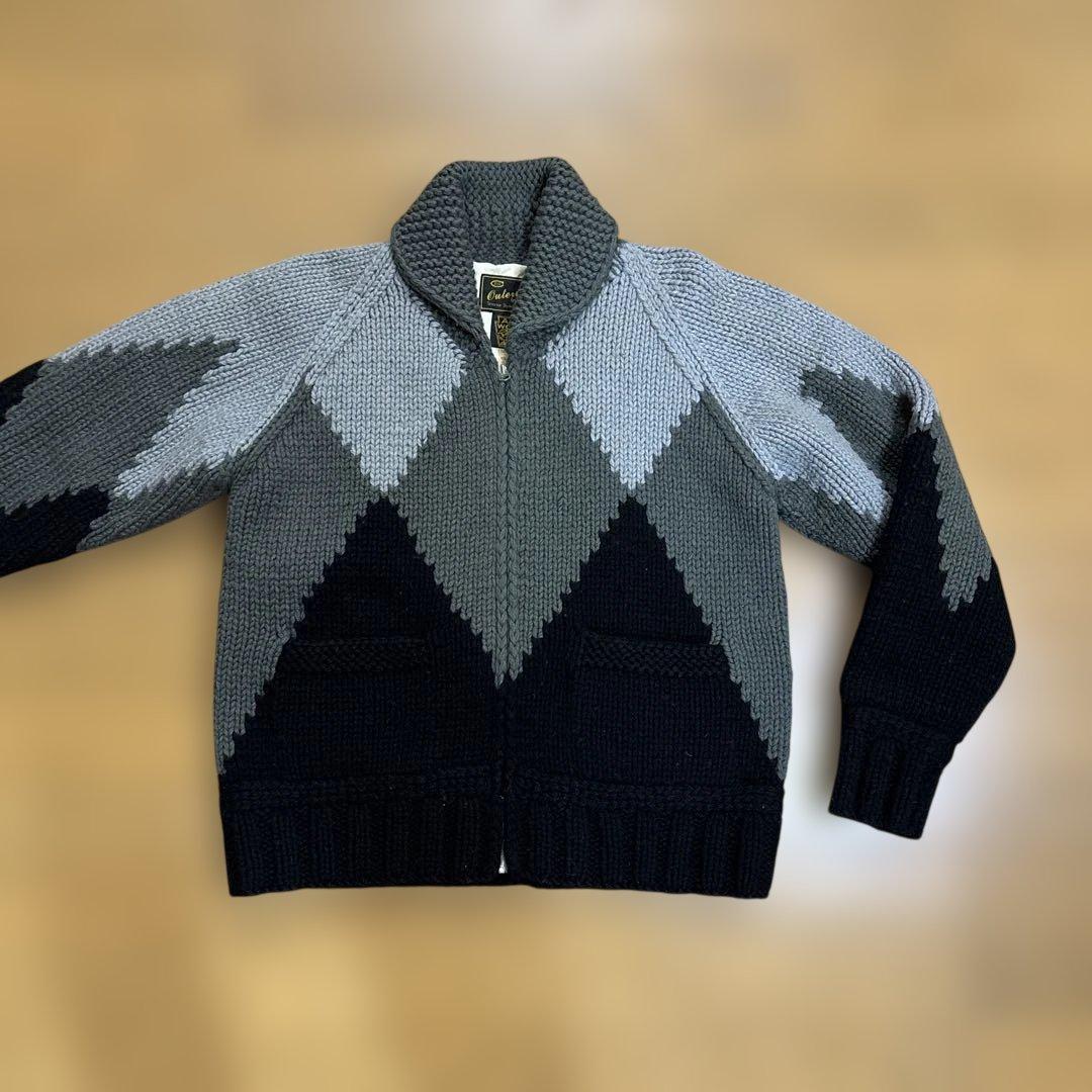 クッシュマン ヴィンテージ レプリカカウチンセーター⭐️好デザイン！好サイズ！