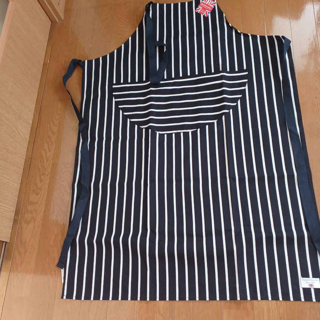 Rushbrookes ラッシュブルックス ブッチャーズエプロン ロング