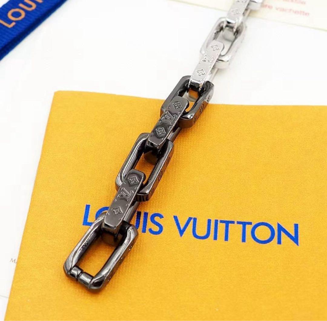 LOUISVUITTON リンクチェーンブレスレット