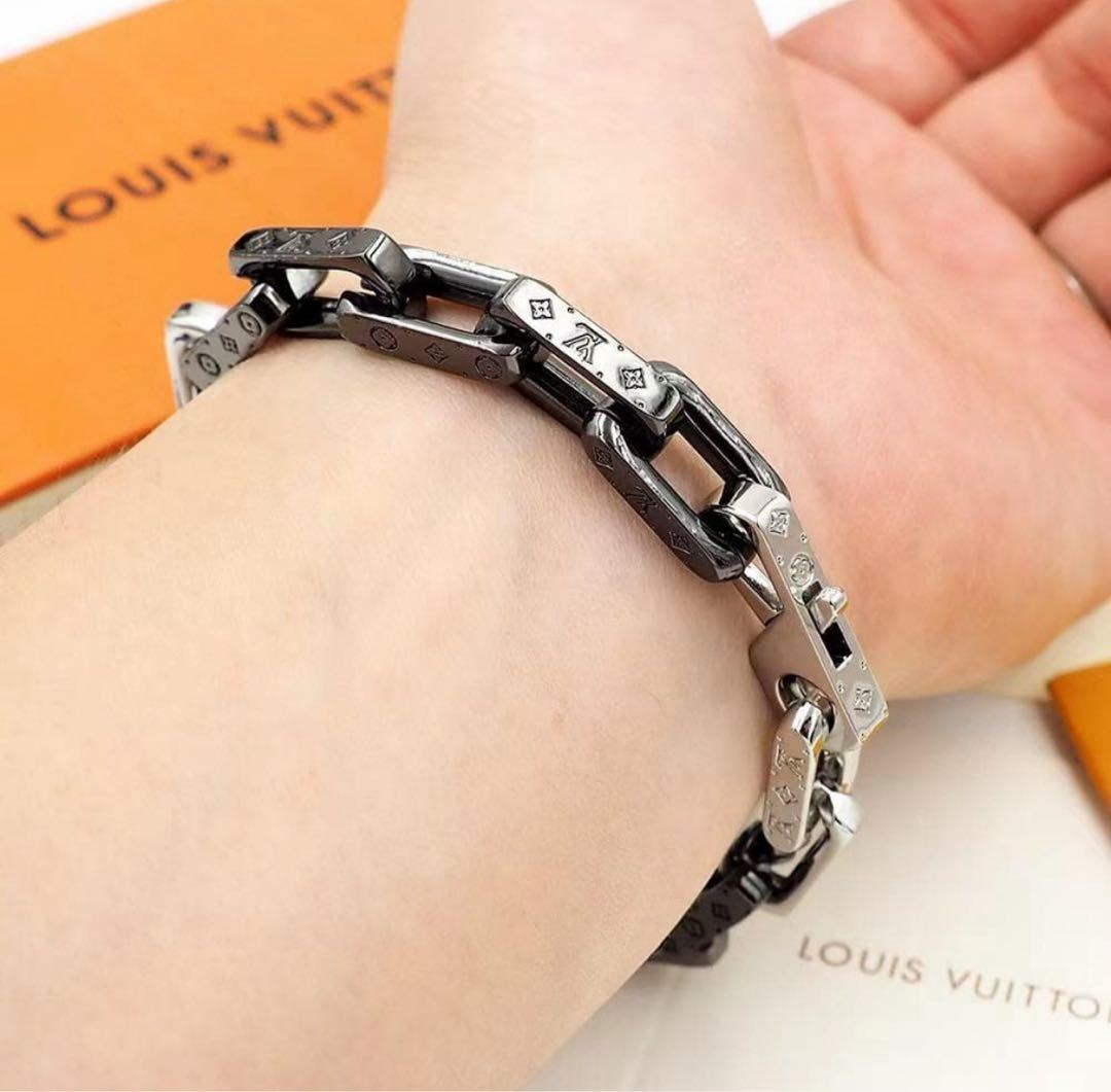 LOUISVUITTON リンクチェーンブレスレット