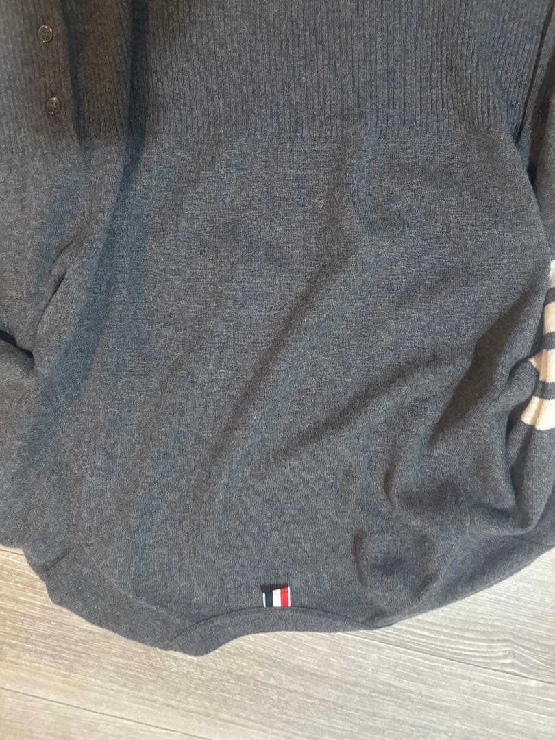 トムブラウン　カーディガン　カシミヤ