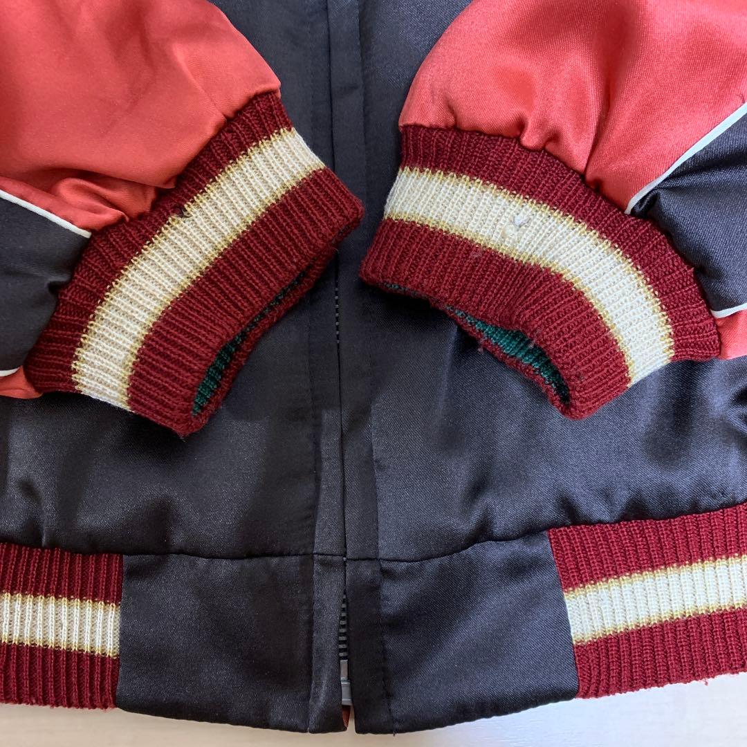 【希少】TAILOR 東洋リバーシブル刺繍スカジャン サイズL 【着画あり】