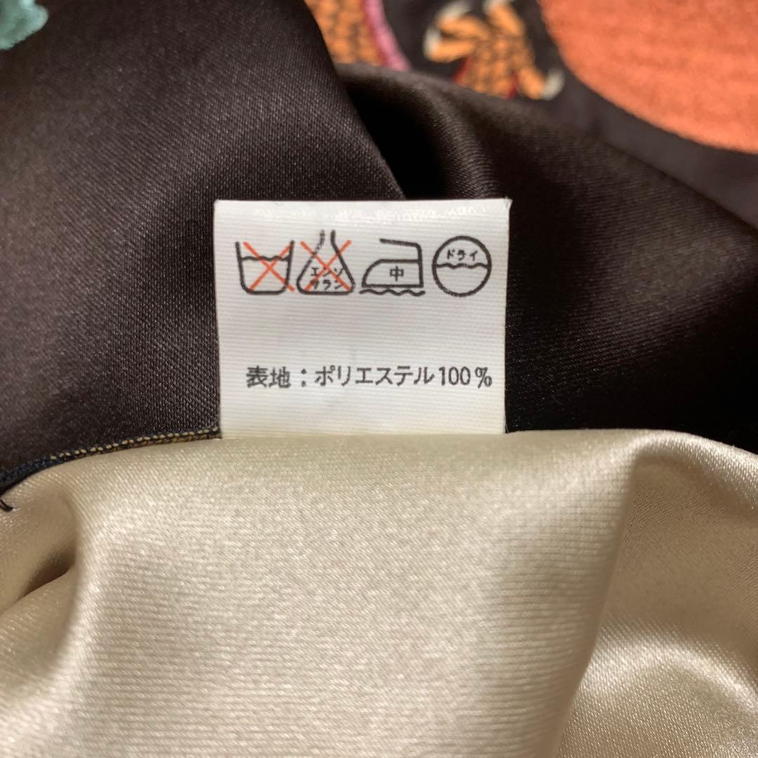 【希少】TAILOR 東洋リバーシブル刺繍スカジャン サイズL 【着画あり】
