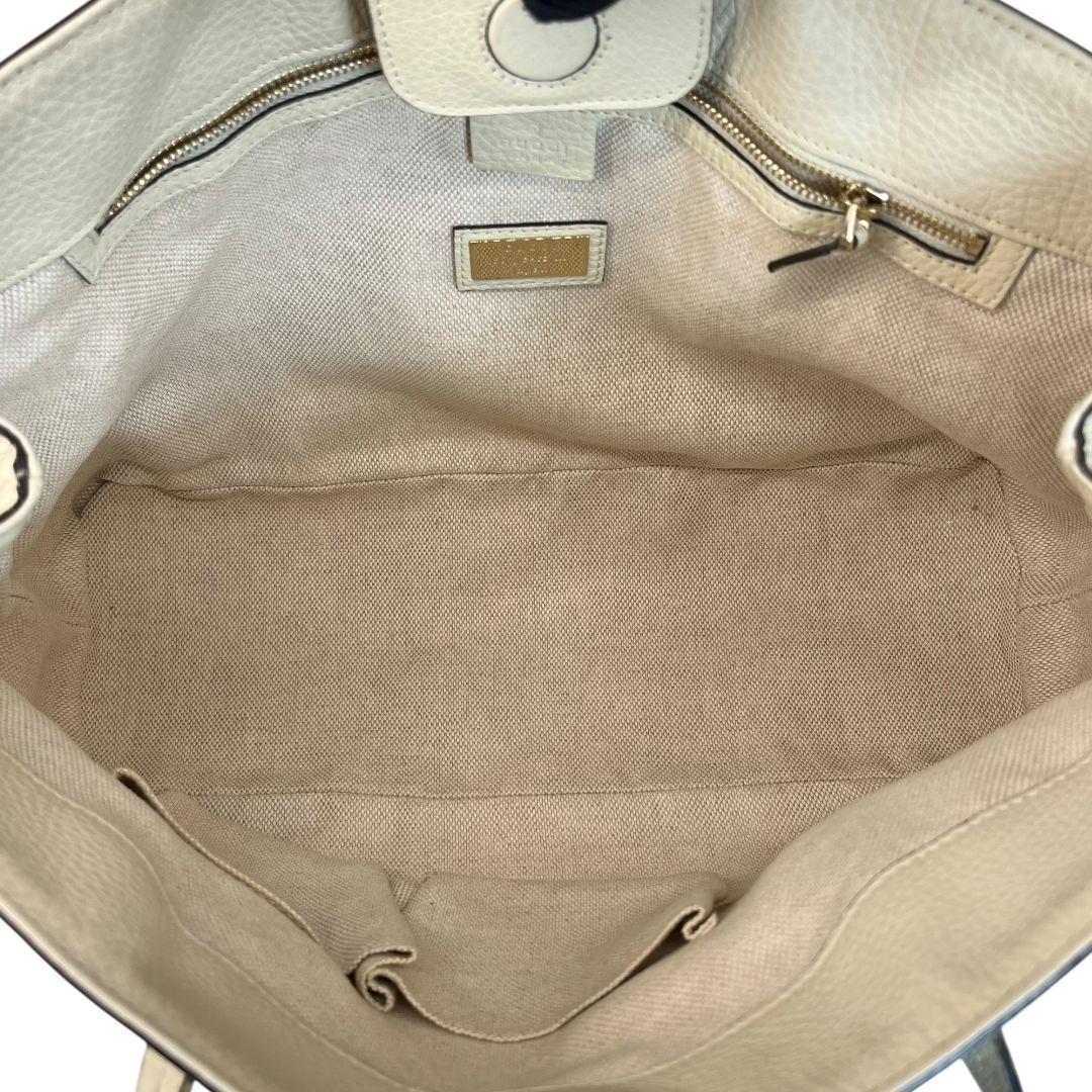 【 良品 】 グッチ　トートバッグ　フラワー　50周年記念モデル　タッセル　花柄