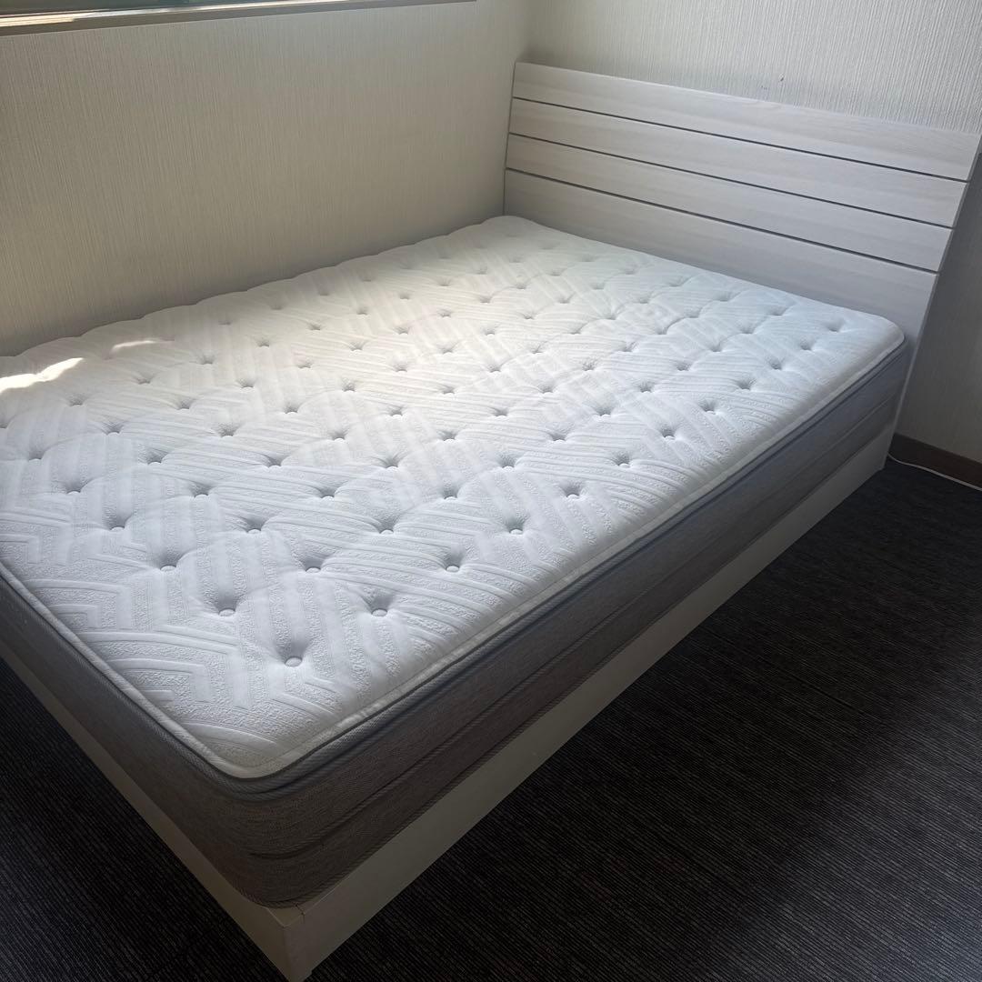 ニトリ ダブルマットレス（Nスリープ プレミア厶P2-02CRVH)