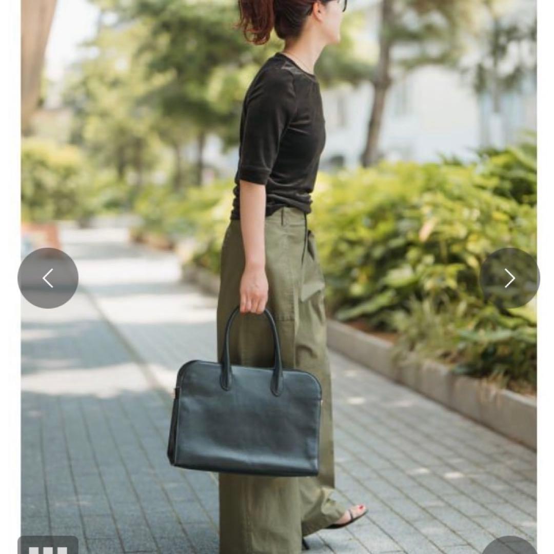 【美品】MILOS ミロス 別注 ボストンバッグ Spick and Span