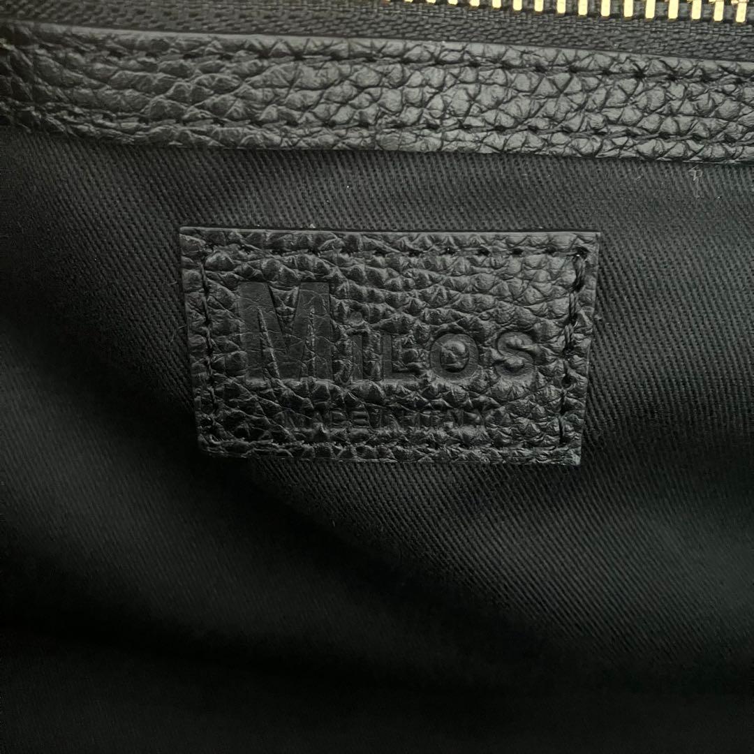 【美品】MILOS ミロス 別注 ボストンバッグ Spick and Span