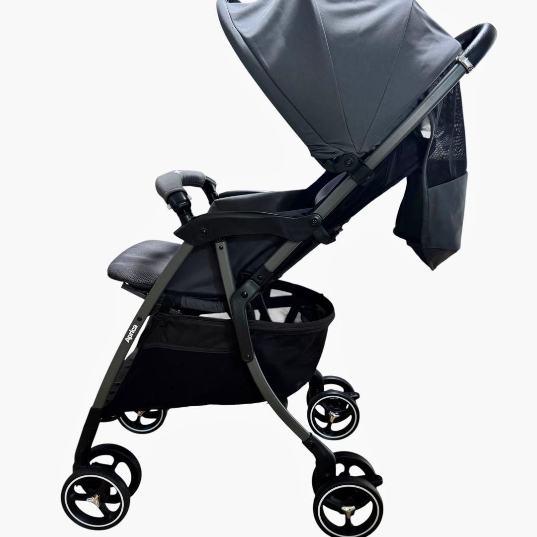 【未使用品】Aprica ベビーカー クルリー A型 軽量 グレー