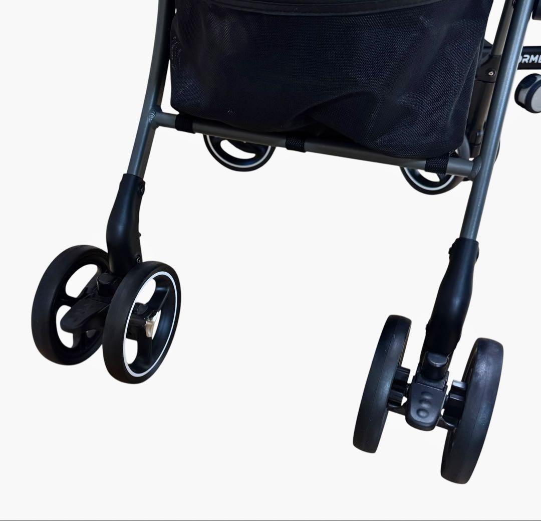 【未使用品】Aprica ベビーカー クルリー A型 軽量 グレー