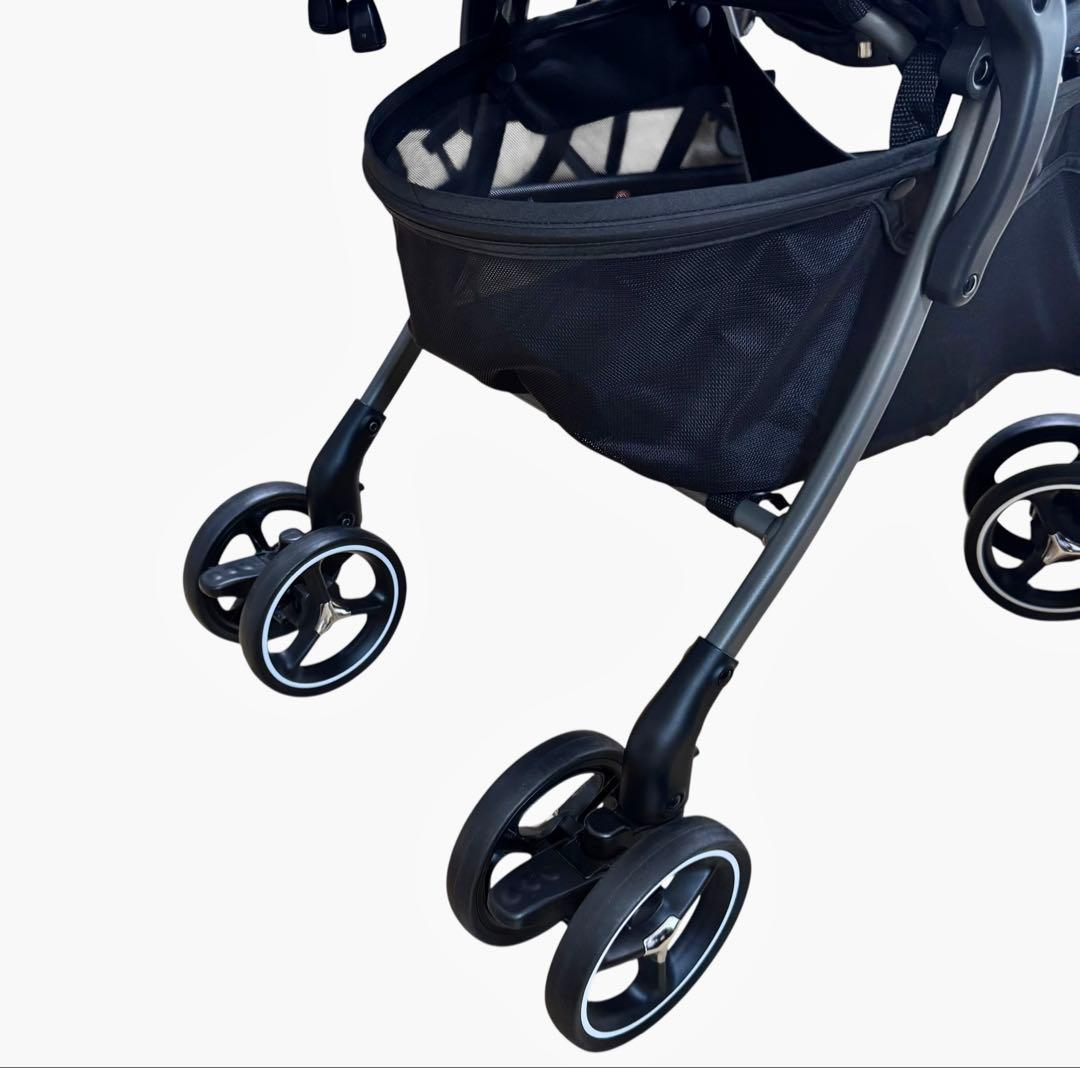 【未使用品】Aprica ベビーカー クルリー A型 軽量 グレー