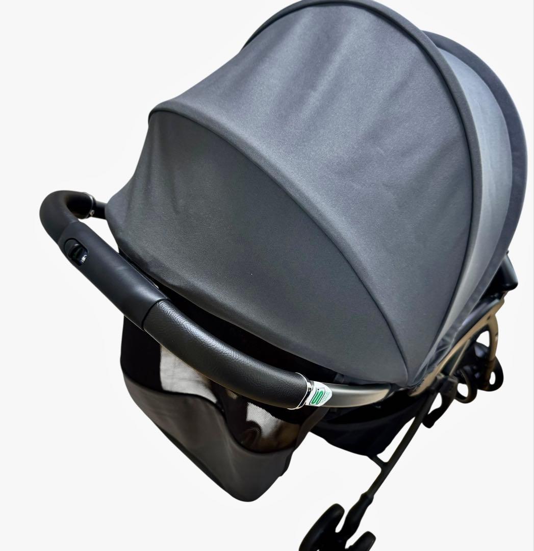 【未使用品】Aprica ベビーカー クルリー A型 軽量 グレー