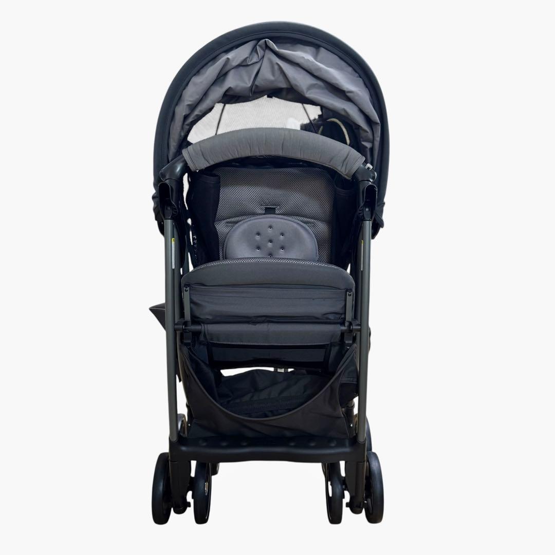 【未使用品】Aprica ベビーカー クルリー A型 軽量 グレー