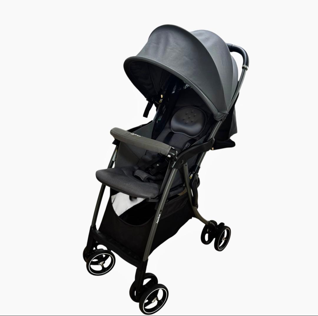 【未使用品】Aprica ベビーカー クルリー A型 軽量 グレー
