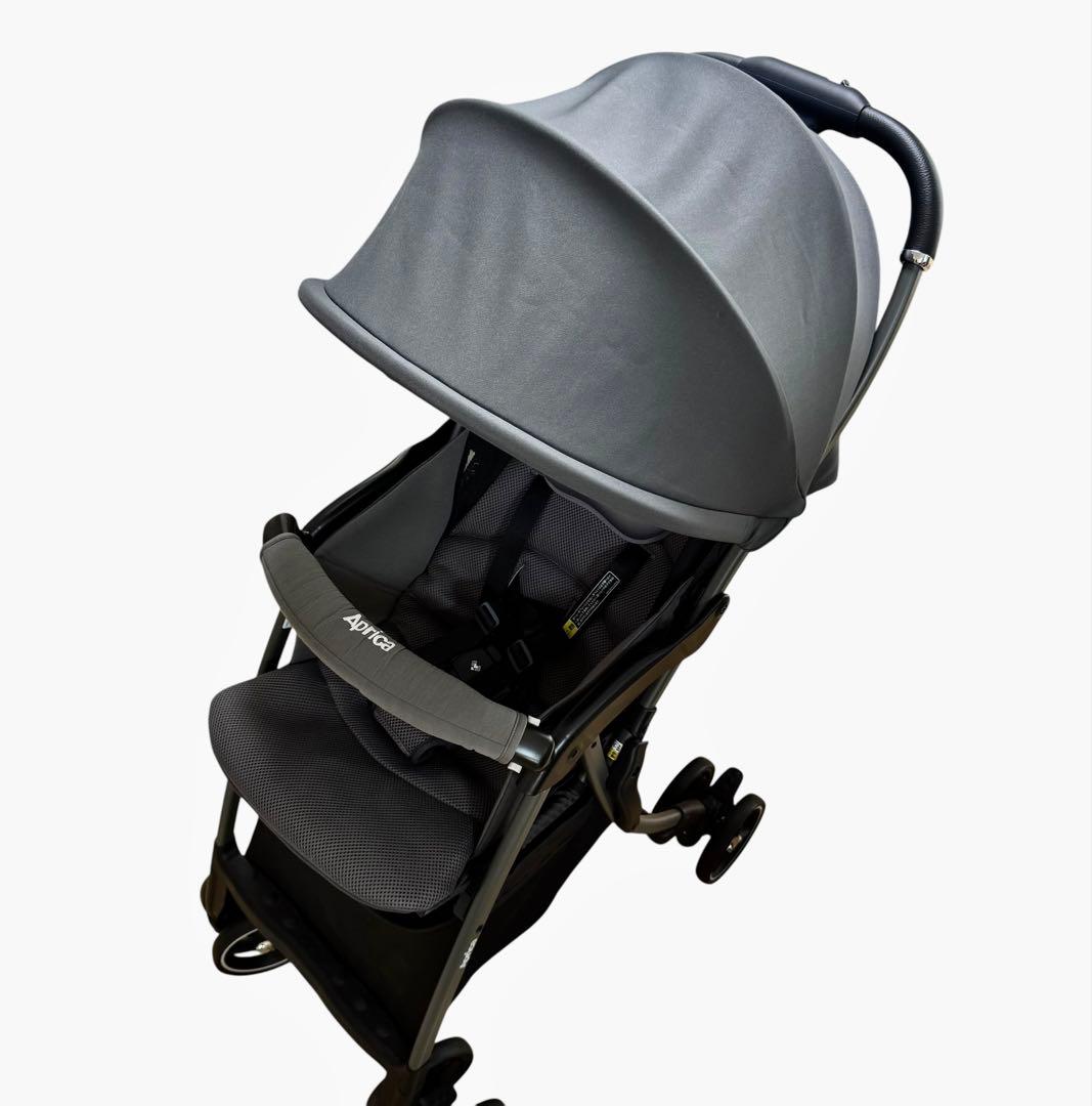 【未使用品】Aprica ベビーカー クルリー A型 軽量 グレー