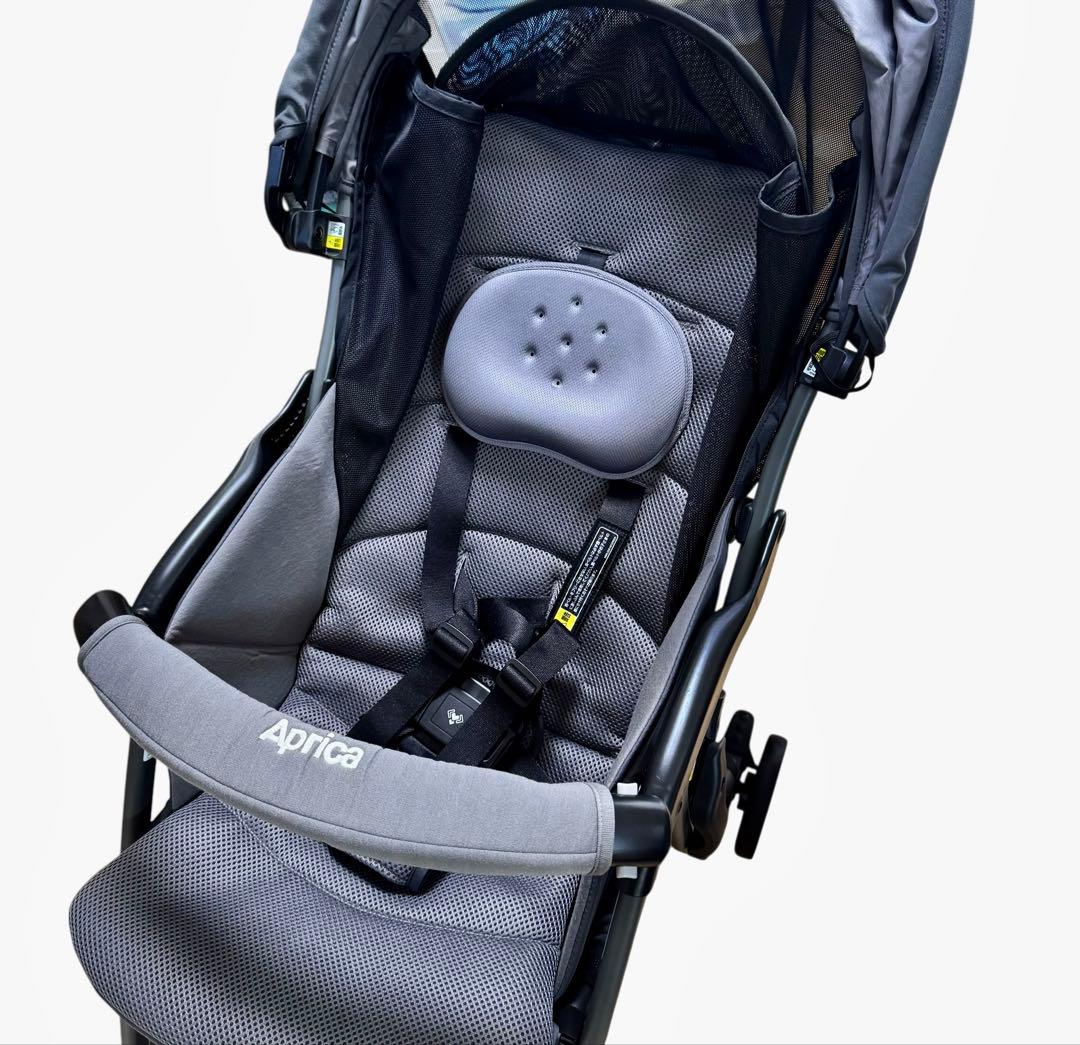 【未使用品】Aprica ベビーカー クルリー A型 軽量 グレー