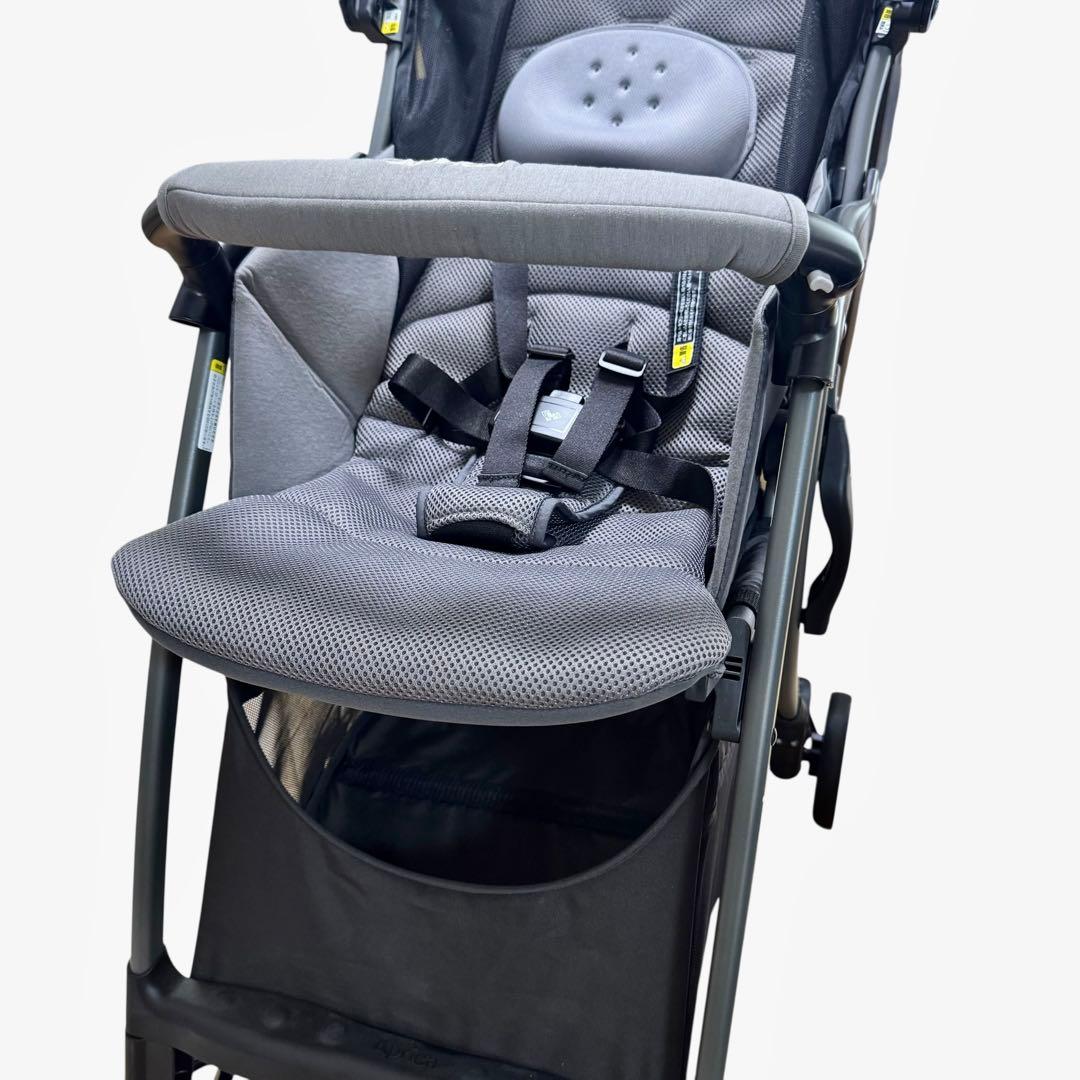 【未使用品】Aprica ベビーカー クルリー A型 軽量 グレー
