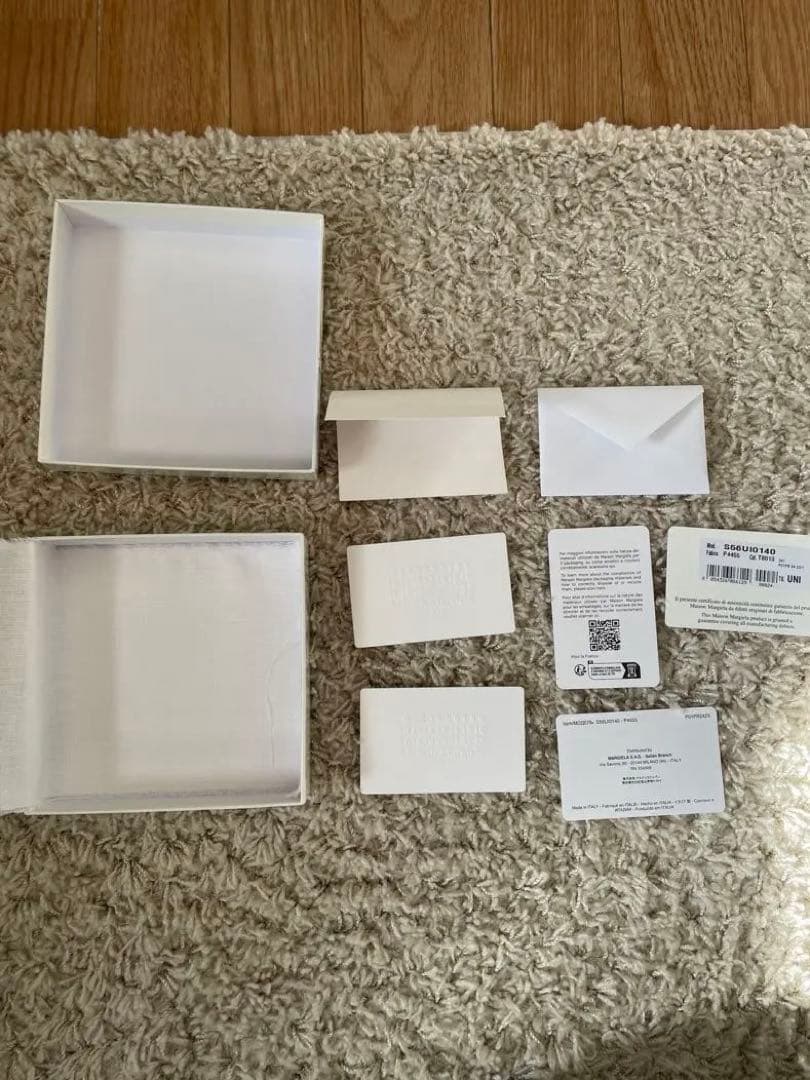 【正規品】Maison Margiela バイフォールドウォレット