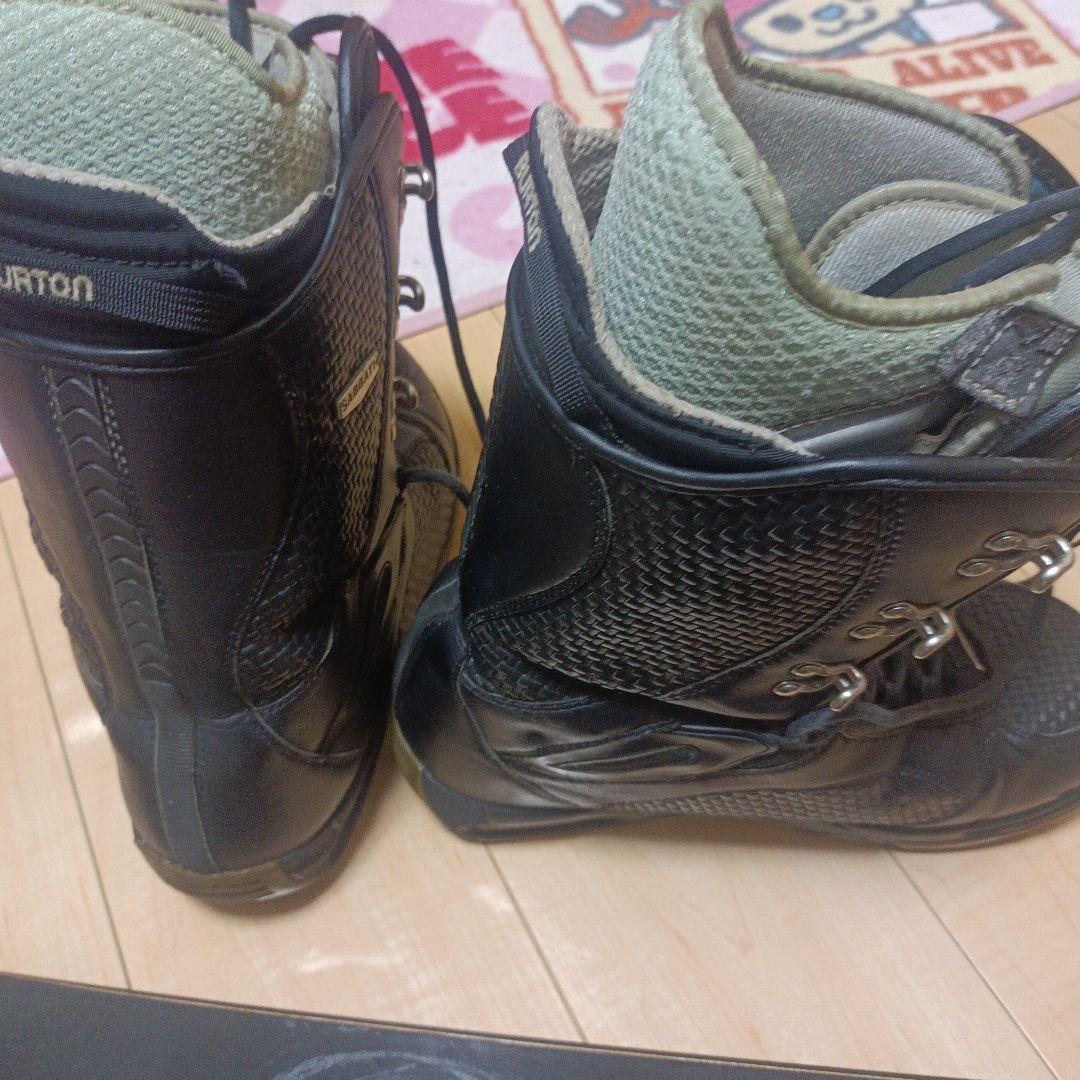 BURTONフリースタイル スノーボード バインディング、ブーツ付き